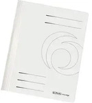 herlitz Schnellhefter A4 Karton 240g/qm intensiv wei&szlig;