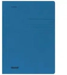 Falken 80000201 Schnellhefter f&uuml;r DIN A4, 250g/m2 Manila-RC-Karton - Blau