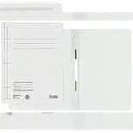 Leitz 3000-00-01 3000 Schnellhefter Rapid - A4, 250 Blatt, kfm. Heftung, Manilakarton