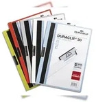 Durable 220000 Klemm-Mappe Duraclip Original 30 (f&uuml;r 1-30 Blatt A4), 25 St&uuml;ck,