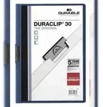 Durable Klemmmappe Duraclip 30 A4, Packung &agrave; 25 St&uuml;ck, Art. Nr. 220007