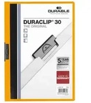 Durable Klemm-Mappe A4 30Blatt or DURACLIP transp. Deckblatt
