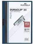 DURABLE Klemmmappe DURACLIP&reg; DIN A4 Dunkelblau