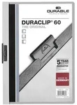 Durable 2209 10 Klemm-Mappe DURACLIP&reg; 60 - A4, grau