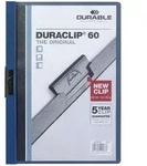 DURABLE Klemmmappe Duraclip DIN A4 Dunkelblau