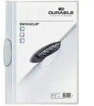 DURABLE Klemmmappe Swingclip DIN A4 Wei&szlig;