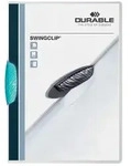 DURABLE Klemmhefter SWINGCLIP, DIN A4, Clip mittelblau