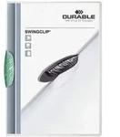 DURABLE Klemmhefter SWINGCLIP, DIN A4, Clip petrol