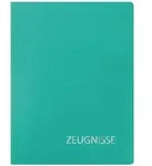 ROTH Zeugnismappe Basic, aus PP, DIN A4, t&uuml;rkis