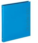VELOFLEX VELOCOLOR&reg; Ringbuch 4-Ringe blau DIN A4