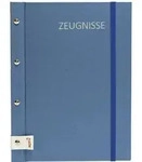 Roth 88566 Zeugnismappe - 12 H&uuml;llen, blau