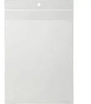 DURABLE DIN A5 Schutzh&uuml;lle Transparent PP (Polypropylen) 2306-19 14,8 (B) x 21 (H)