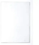 DURABLE Premium Klarsichth&uuml;lle DIN A4 Transparent PP (Polypropylen) 150 Mikron 100