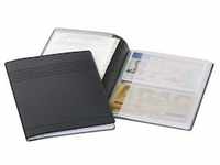 Ausweis- und Kreditkartenhülle, für 4 Karten (54x85mm)+4 Ausweise (80x115mm),