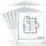 Durable Perforierte Ausstellungstasche, ft A4, 11-Loch-Perforation, 60 Mikron