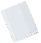 DURABLE Angebotshefter 251002 DIN A4 Hartfolie wei&szlig;