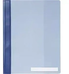 DURABLE Angebotshefter 251006 DIN A4 Hartfolie blau