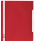 Durable Aktenordner f&uuml;r Schautaschen rot PACK OF 50