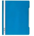 Durable Befestigungsmappe f&uuml;r Showtaschen blau PACK OF 50