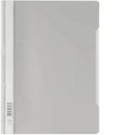DURABLE Schnellhefter, DIN A4, aus PP-Folie, grau