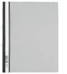 DURABLE Schnellhefter 2580 DIN A4 &Uuml;berbreite Grau Hartfolie