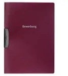 Durable Bewerbungsmappe DURASWING job mit Audruck "BEWERBUNG", A4,