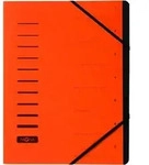 Pagna Ordnungsmappe 7 F&auml;cher orange