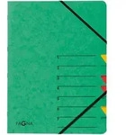 PAGNA Easy Ordnungsmappe 24061-03 DIN A4 Karton Gummiband 24 (B) x 0,4 (T) x 32 (H)