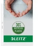 Leitz Prospekth&uuml;llen DIN A4 Genarbt Transparent 90 Mikron PP (Polypropylen)