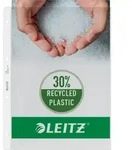 Leitz Prospekth&uuml;llen DIN A4 Genarbt Transparent 130 Mikron PP (Polypropylen)