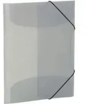 HERMA Sammelmappe A3 PP transluzent grau