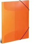 HERMA Sammelmappe A3 PP transluzent orange