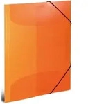 HERMA Sammelmappe A4 PP transluzent orange