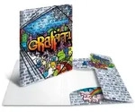 Herma Sammelmappe Eckspanner PP A4 Graffiti