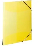 HERMA Sammelmappe A3 PP transluzent gelb