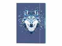 Sammelmappe A4 Wild Animals Wolf