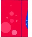 Pelikan Sammelmappe A3 Hochglanzkarton 380 g/qm rot