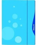 Pelikan Sammelmappe A3 Hochglanzkarton 380 g/qm blau
