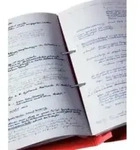 Leitz Spiralhefter 30400025 DIN A4 max. 250Blatt Karton rot