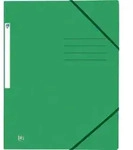 Oxford Eckspannmappe Top File+ A4 390g gr&uuml;n