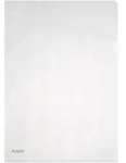 herlitz Aktenh&uuml;lle Pyramide A4 110my PP gl&auml;nzend VE=10 St&uuml;ck transparent