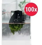 Leitz Recycle Klarsichth&uuml;lle 90% Recycelt DIN A4 Genarbt Transparent 140 Mikron PP