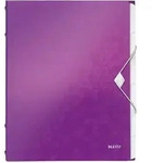 Leitz Ordnungsmappe WOW 46330062 DIN A4 6F&auml;cher PP violett
