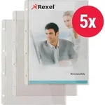 Hetzel Prospekth&uuml;lle DIN A4 Genarbt Transparent 140 Mikron PVC (Polyvinylchlorid)