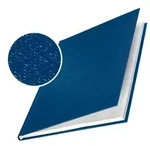 LEITZ Bindemappen impressBIND Hard Cover A4, blau, R&uuml;cken: 14,0 mm, Karton mit
