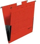 Falken 80002603 25x H&auml;ngetasche UniReg, 230g/m2-Kraftkarton, mit Leinenfr&ouml;schen -