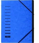 Pagna Ordnungsmappe 12 F&auml;cher blau