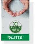 Leitz Prospekth&uuml;lle DIN A4 Genarbt Transparent 130 Mikron PP (Polypropylen)