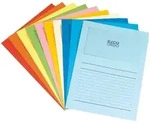 ELCO Organisationsmappe Ordo Papier A4 220x310 mm 5 Farben gemischt VE=100 St&uuml;ck