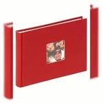 Designalbum Fun rot, 22X16 cm